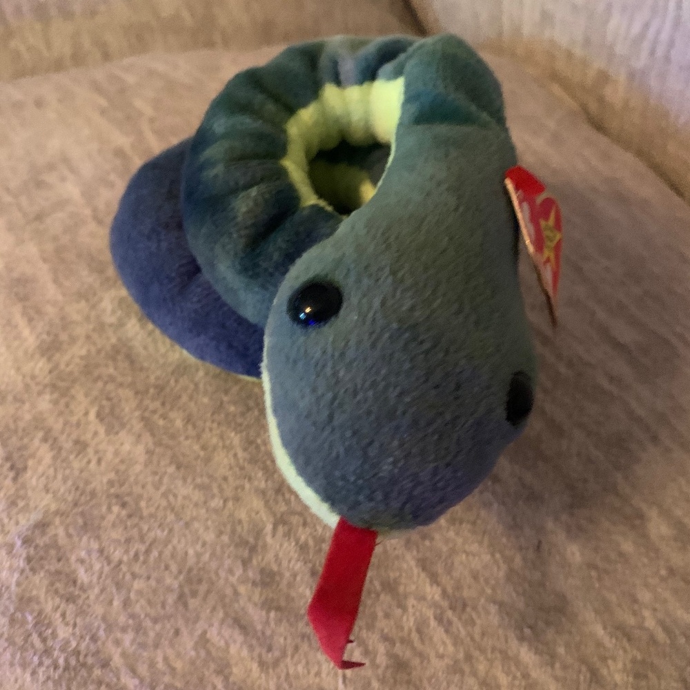 1997 Hissy Beanie Baby original